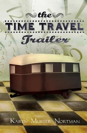 The Time Travel Trailer by Wicked Book Covers