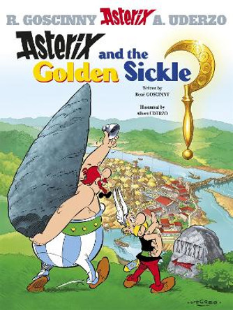 Asterix: Asterix and The Golden Sickle: Album 2 Rene Goscinny 9780752866130