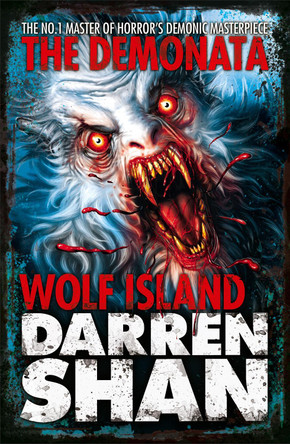 Wolf Island (The Demonata, Book 8) Darren Shan 9780007260423