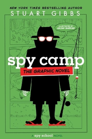 Spy Camp the Graphic Novel Stuart Gibbs 9781534499386