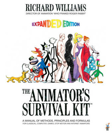 The Animator's Survival Kit Richard E. Williams 9780571238347