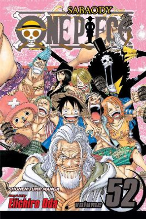 One Piece, Vol. 52 Eiichiro Oda 9781421534688