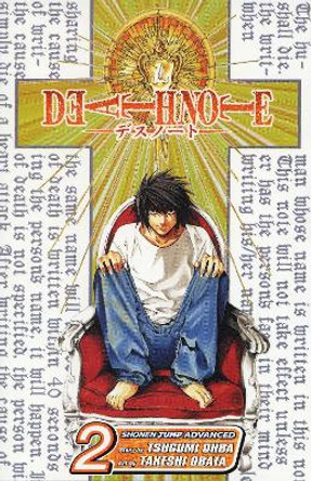 Death Note, Vol. 2 Tsugumi Ohba 9781421501697