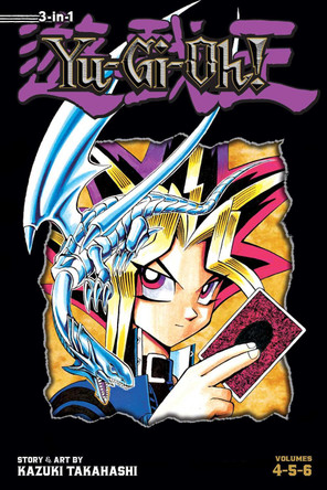 Yu-Gi-Oh! (3-in-1 Edition), Vol. 2: Includes Vols. 4, 5 & 6 Kazuki Takahashi 9781421579252