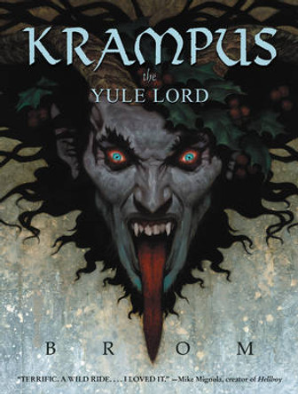 Krampus: The Yule Lord Brom 9780062095664