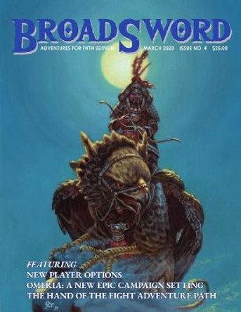 BroadSword Monthly #4: Adventures for Fifth Edition Justin David Russell 9781733338332
