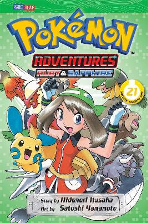 Pokemon Adventures (Ruby and Sapphire), Vol. 21 Hidenori Kusaka 9781421535555
