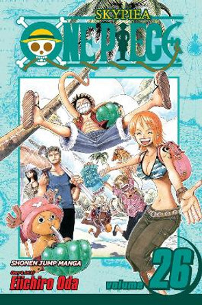 One Piece, Vol. 26 Eiichiro Oda 9781421534428