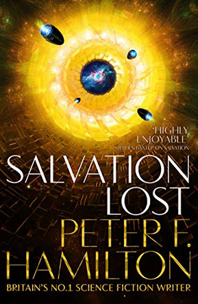 Salvation Lost Peter F. Hamilton 9781447281351