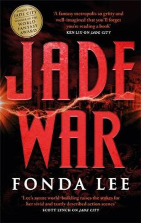 Jade War Fonda Lee 9780356510538