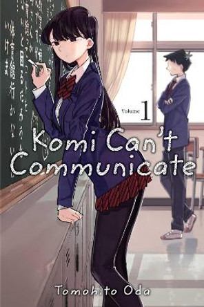 Komi Can't Communicate, Vol. 1 Tomohito Oda 9781974707126