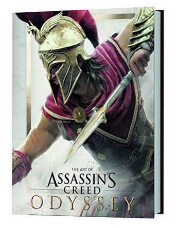 The Art of Assassin's Creed Odyssey Kate Lewis 9781785659652