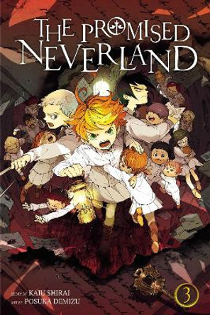 The Promised Neverland, Vol. 3 Kaiu Shirai 9781421597140