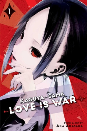 Kaguya-sama: Love Is War, Vol. 1 Aka Akasaka 9781974700301