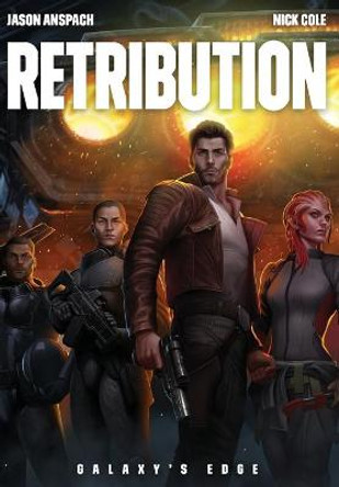 Retribution Jason Anspach 9781949731408