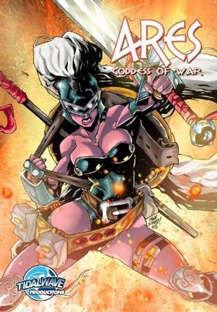 Ares: Goddess of War #1 Michael Frizell 9781955712385