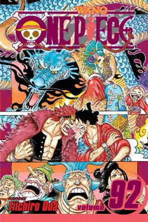 One Piece, Vol. 92 Eiichiro Oda 9781974710157