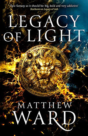 Legacy of Light Matthew Ward 9780356513447