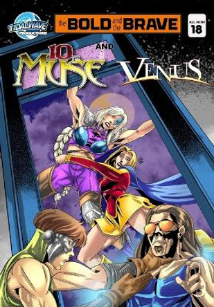 Bold and the Brave #18 by Steven Diggs