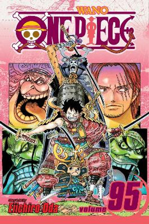 One Piece, Vol. 95 Eiichiro Oda 9781974718139