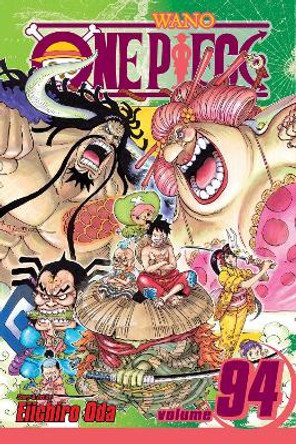 One Piece, Vol. 94 Eiichiro Oda 9781974715374