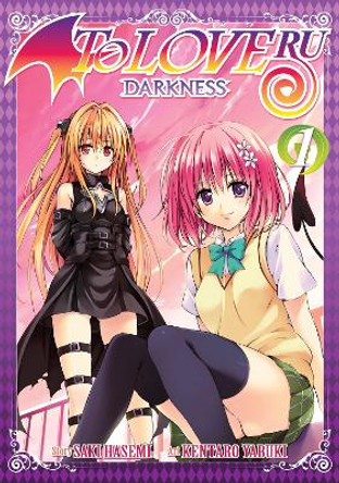 To Love Ru Darkness Vol. 1 Saki Hasemi 9781947804012