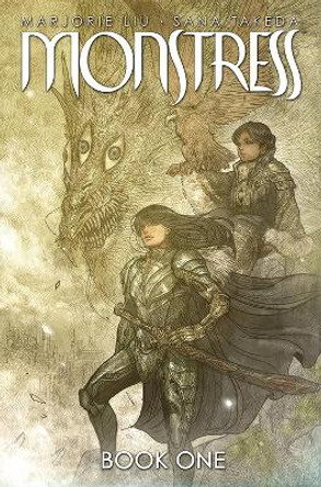 Monstress Volume 1 Marjorie Liu 9781534312326