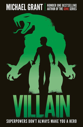 Villain (Monster) Michael Grant 9781405284844