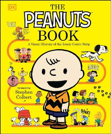 The Peanuts Book: A Visual History of the Iconic Comic Strip Simon Beecroft 9780241409428