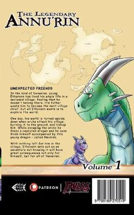 The Legendary Annu'rin VOL 1 by Martin Brusin