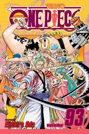 One Piece, Vol. 93 Eiichiro Oda 9781974712557