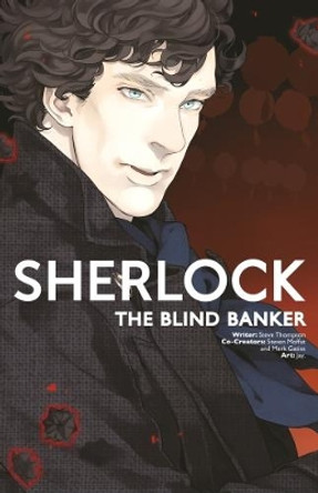 Sherlock Vol. 2: The Blind Banker Steven Moffat 9781785856167