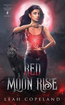 Red Moon Rise by Leah Copeland