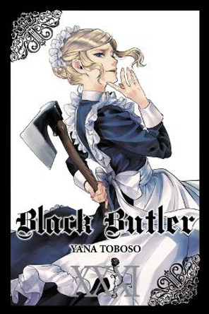 Black Butler, Vol. 31 Yana Toboso 9781975344368