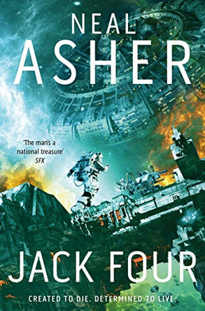 Jack Four Neal Asher 9781529049992