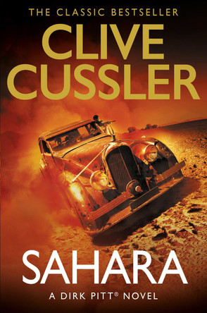 Sahara Clive Cussler 9780008216658