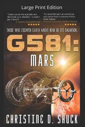 G581: Mars: Large Print Edition Christine D Shuck 9798422559664