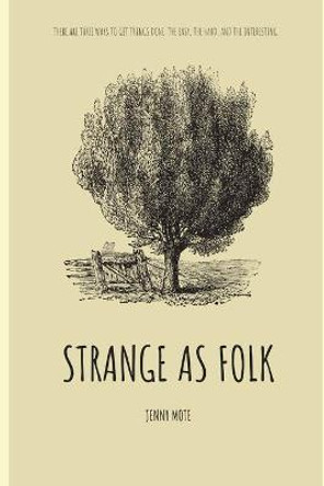 Strange as Folk Jenny Mote 9798522309695