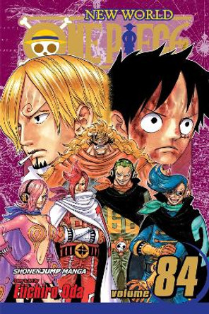 One Piece, Vol. 84 Eiichiro Oda 9781421597003