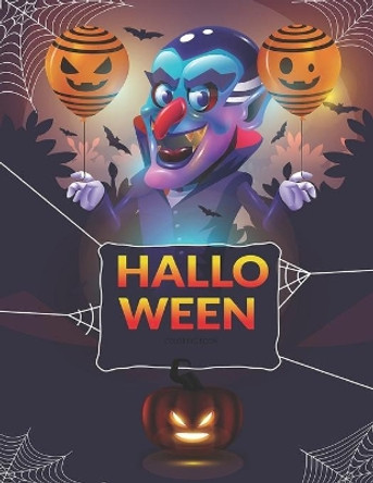 Halloween Coloring Book by Le Solitaire