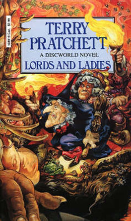 Lords And Ladies: (Discworld Novel 14) Terry Pratchett 9780552138918