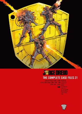 Judge Dredd: The Complete Case Files 31 John Wagner 9781781086315