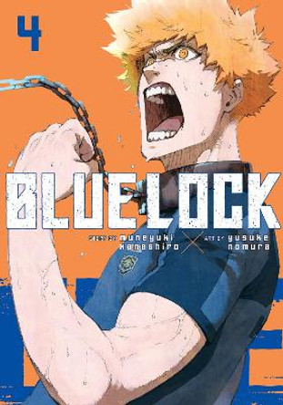 Blue Lock 4 Muneyuki Kaneshiro 9781646516575