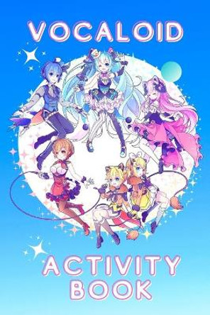 Vocaloid Activity Book by Kumakichi Books