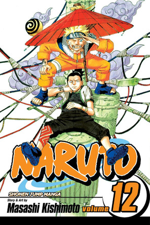 Naruto, Vol. 12 by Masashi Kishimoto