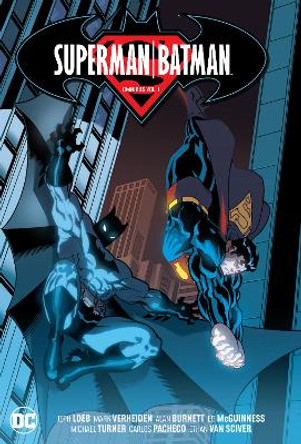 Superman/Batman Omnibus Volume 1 Jeph Loeb 9781779500298