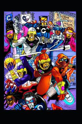 H-Town Heroes Vs Villains by Jason O'Neal Williams
