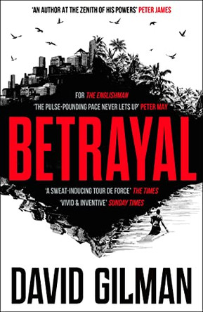 Betrayal David Gilman 9781838931438