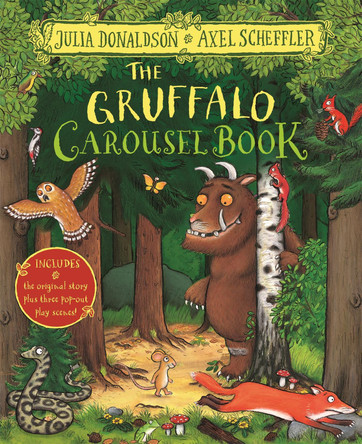The Gruffalo Carousel Book by Julia Donaldson
