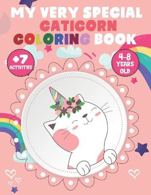Caticorn Coloring Book by Eb Productions